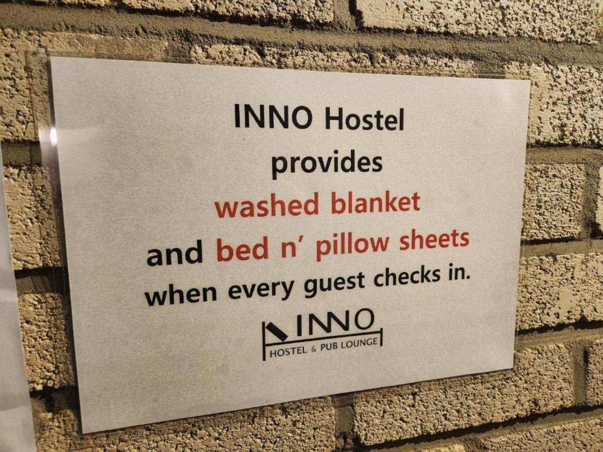 Inno Hostel & Pub Lounge Hongdae Seoul Luaran gambar
