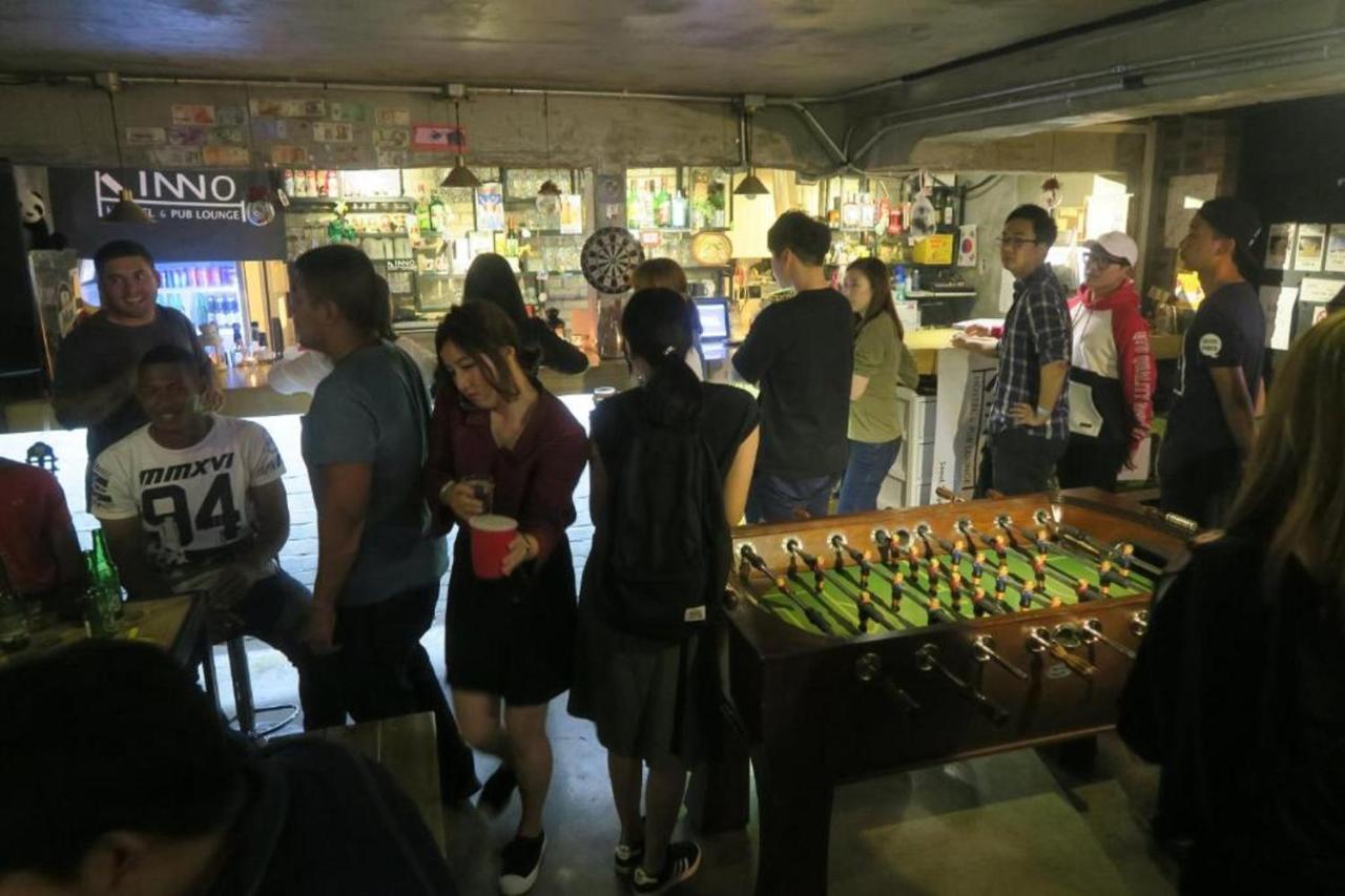 Inno Hostel & Pub Lounge Hongdae Seoul Luaran gambar