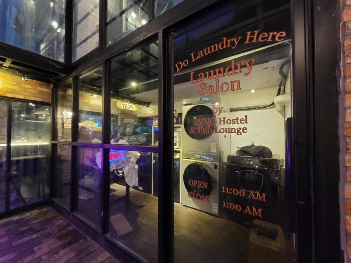 Inno Hostel & Pub Lounge Hongdae Seoul Luaran gambar