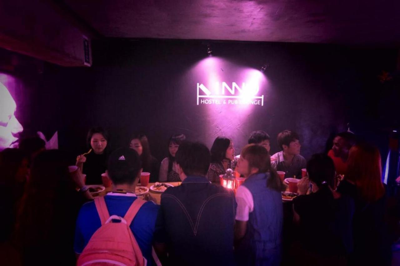 Inno Hostel & Pub Lounge Hongdae Seoul Luaran gambar