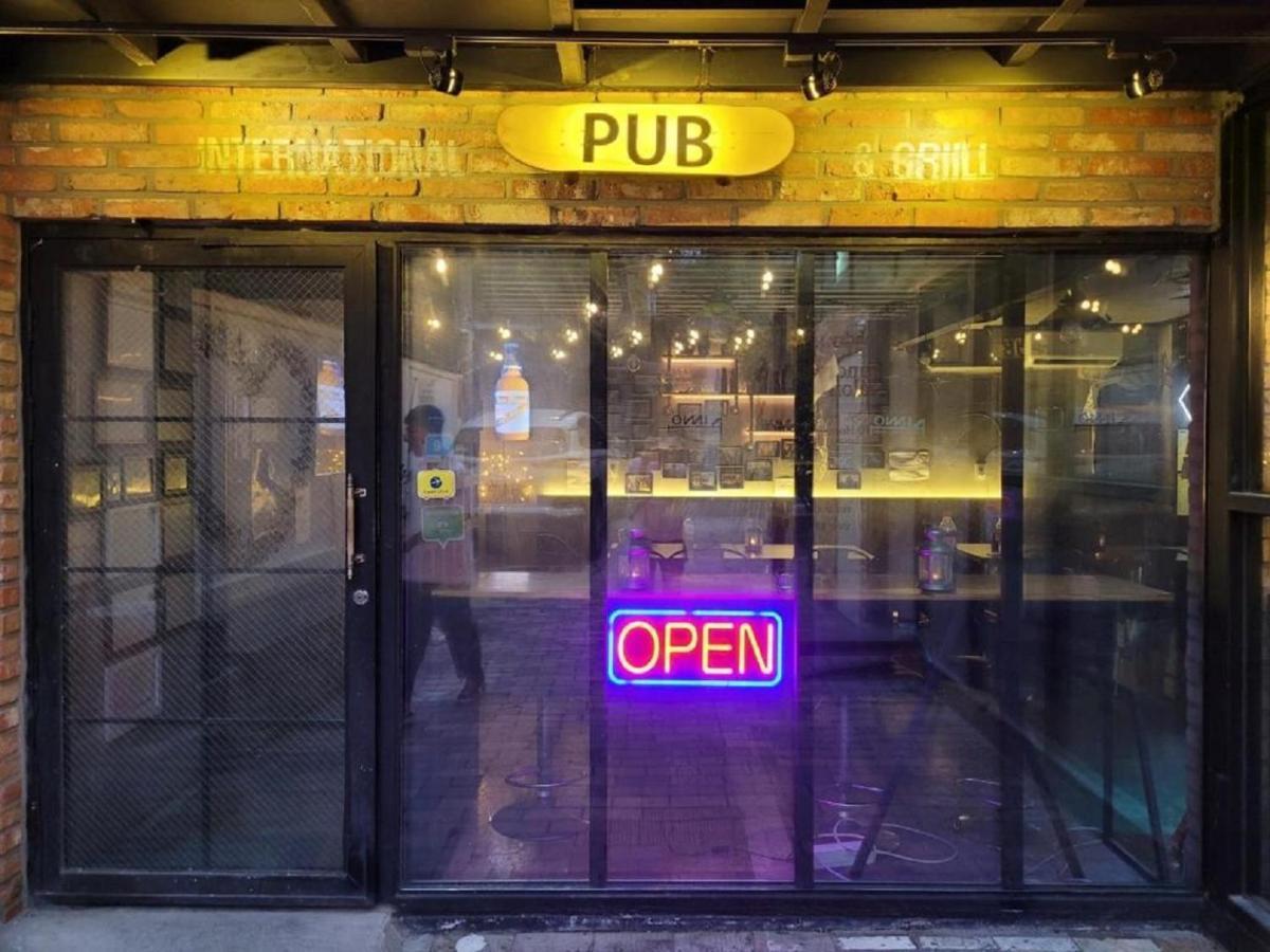 Inno Hostel & Pub Lounge Hongdae Seoul Luaran gambar