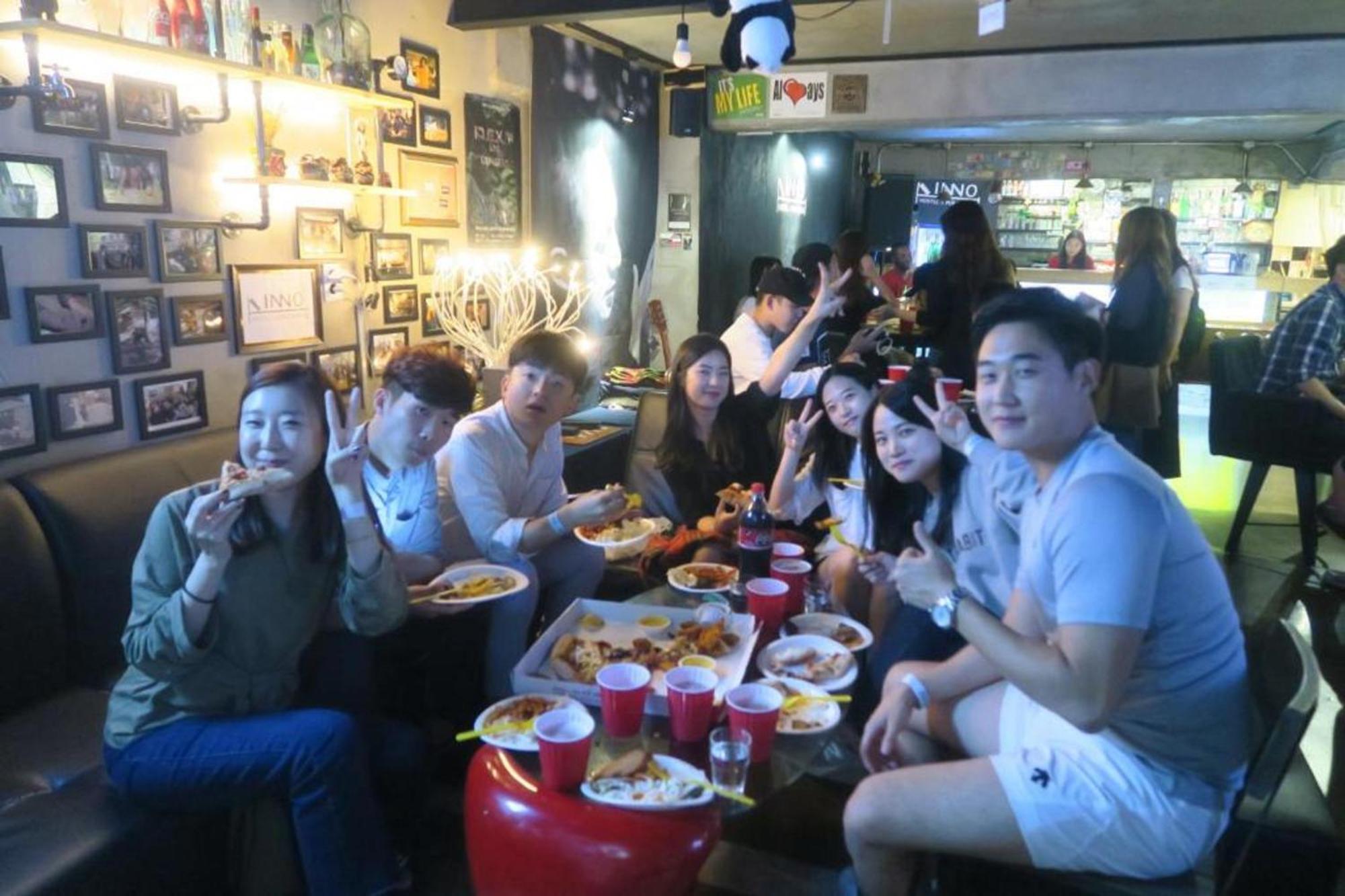 Inno Hostel & Pub Lounge Hongdae Seoul Luaran gambar