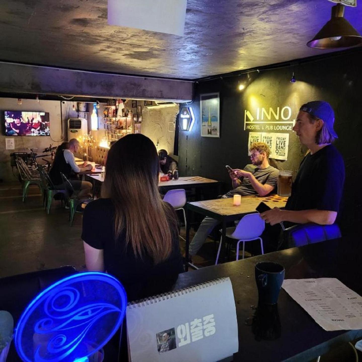 Inno Hostel & Pub Lounge Hongdae Seoul Luaran gambar