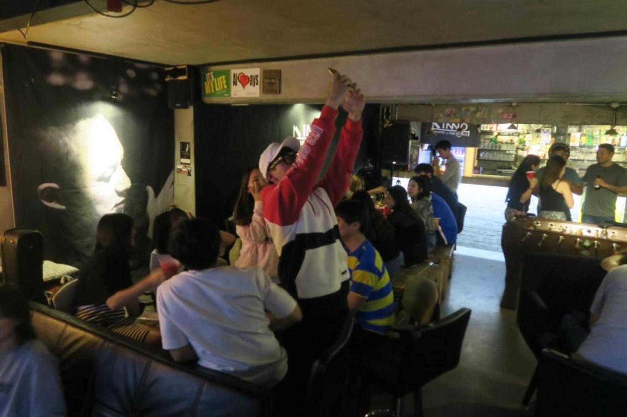 Inno Hostel & Pub Lounge Hongdae Seoul Luaran gambar