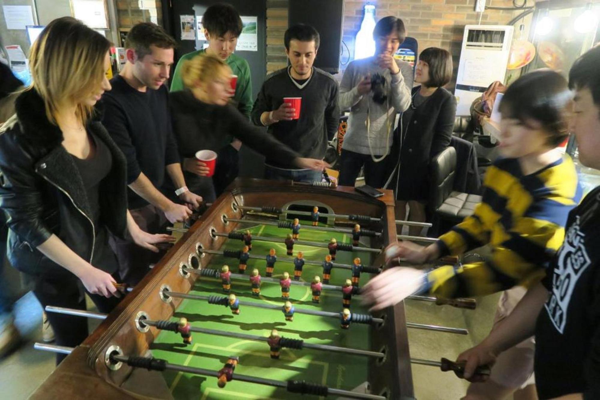 Inno Hostel & Pub Lounge Hongdae Seoul Luaran gambar