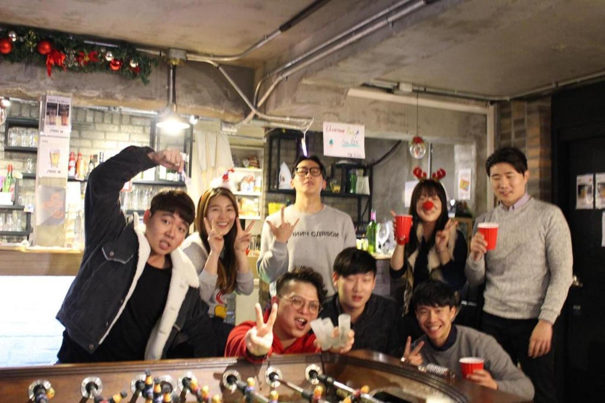 Inno Hostel & Pub Lounge Hongdae Seoul Luaran gambar