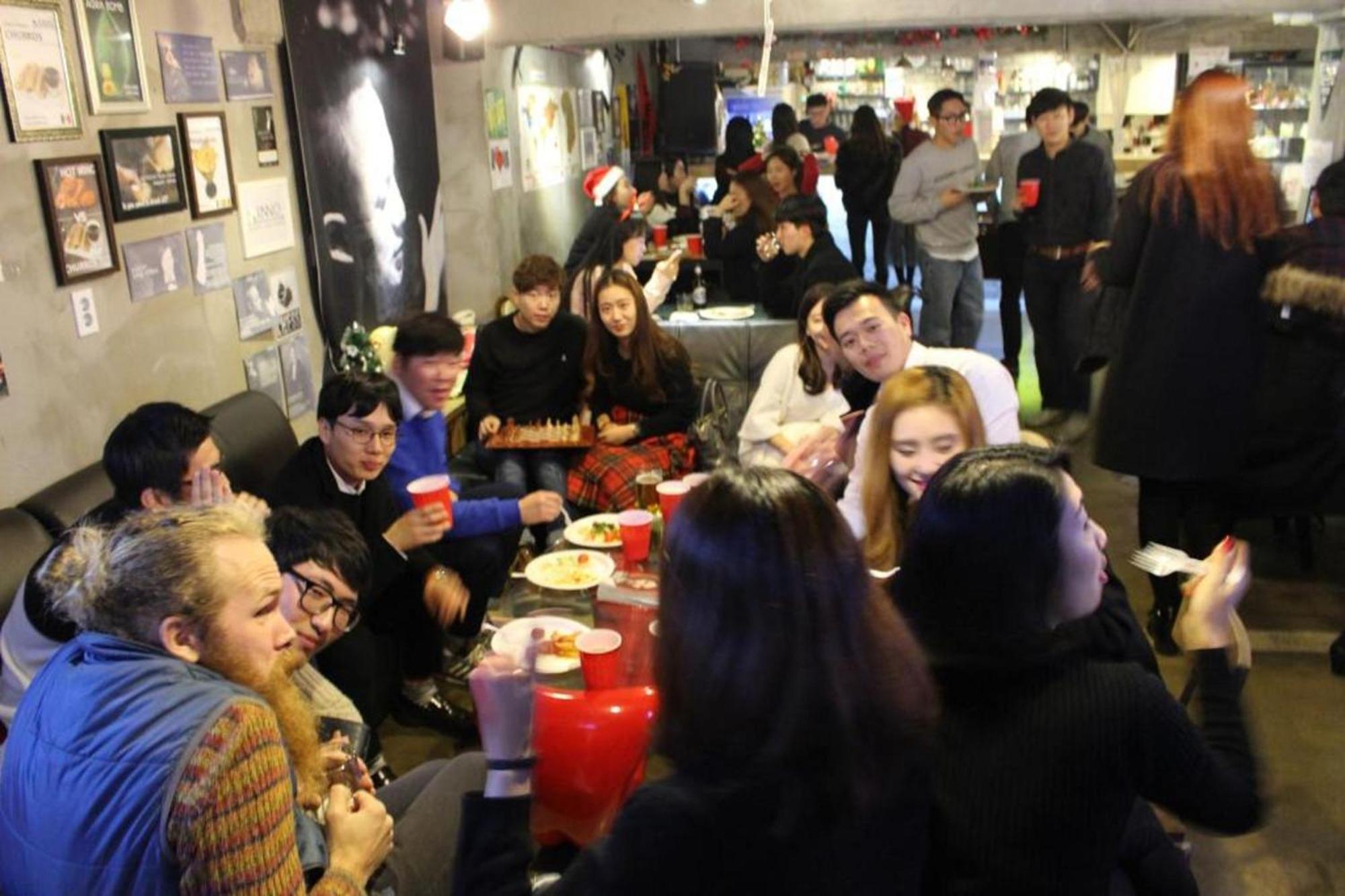 Inno Hostel & Pub Lounge Hongdae Seoul Luaran gambar