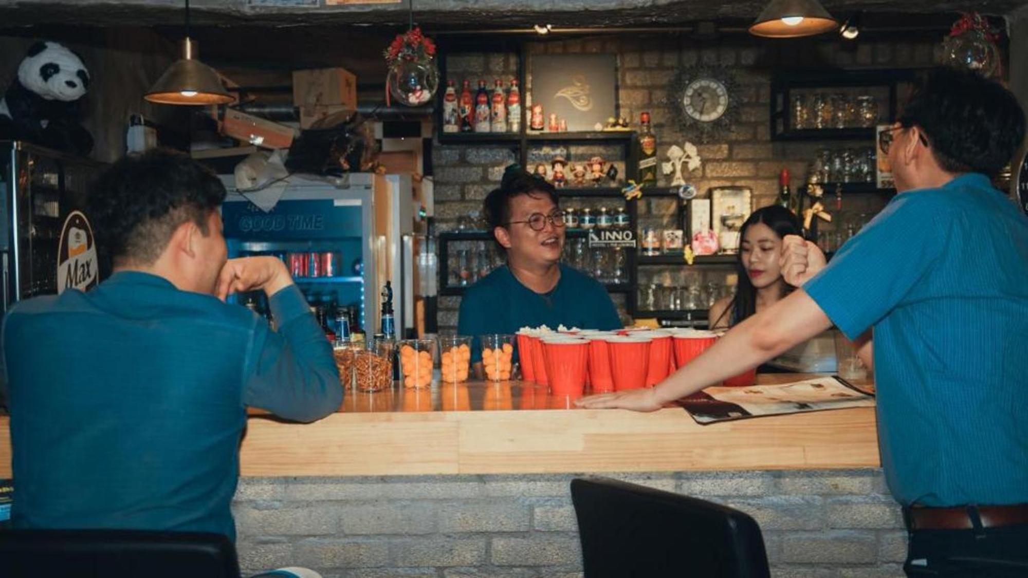 Inno Hostel & Pub Lounge Hongdae Seoul Luaran gambar