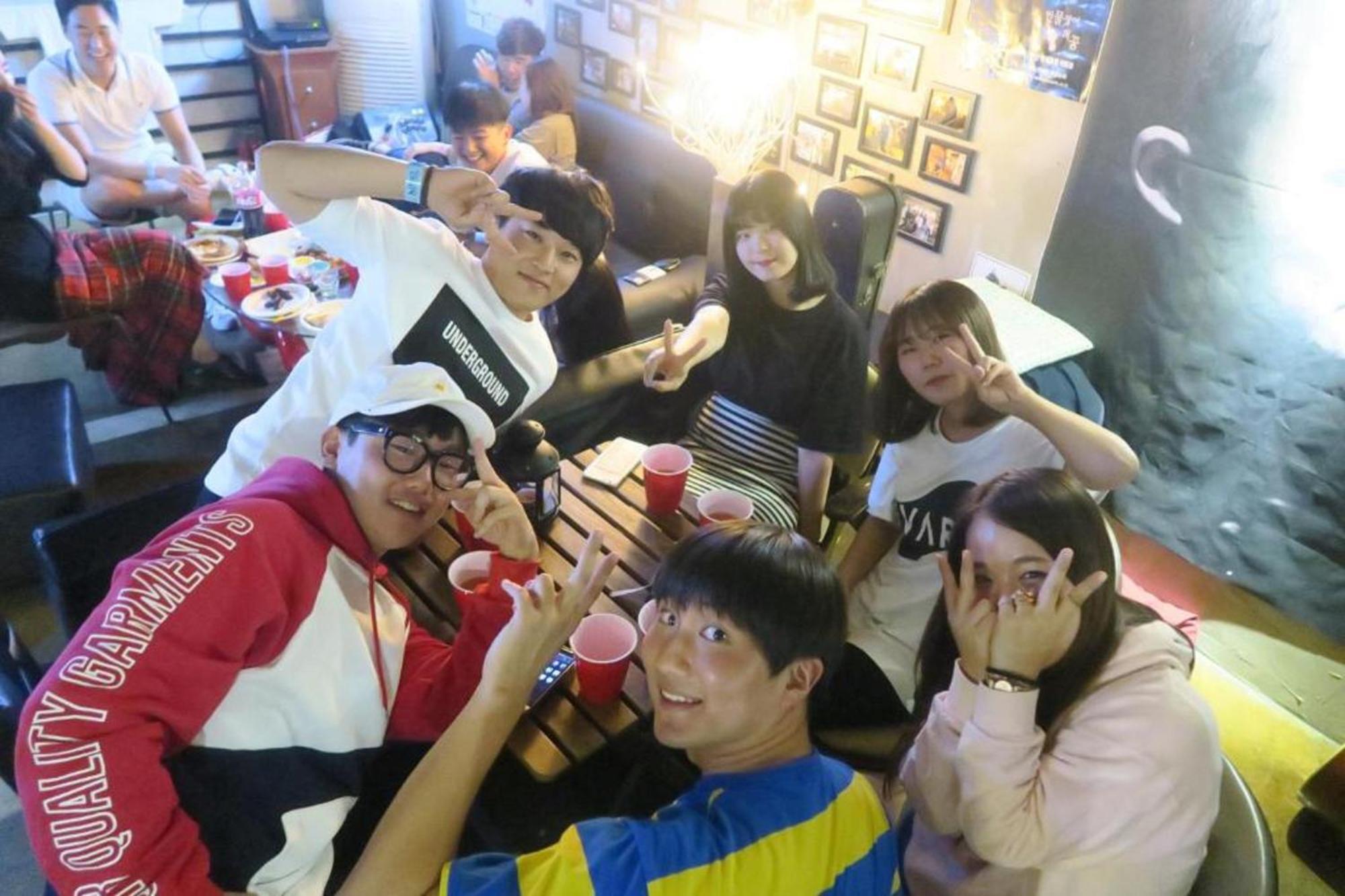 Inno Hostel & Pub Lounge Hongdae Seoul Luaran gambar