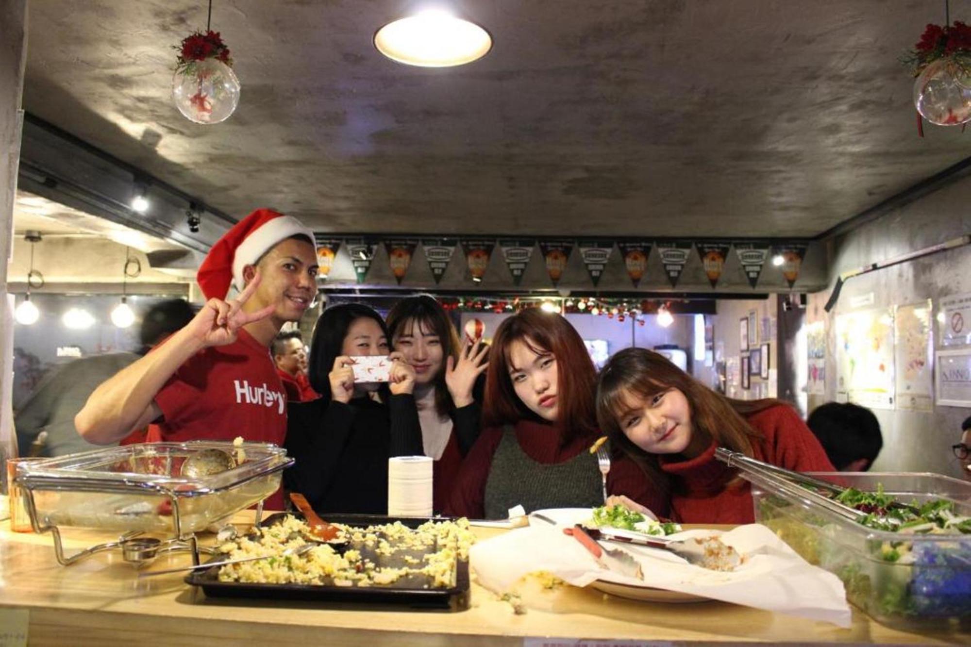 Inno Hostel & Pub Lounge Hongdae Seoul Luaran gambar
