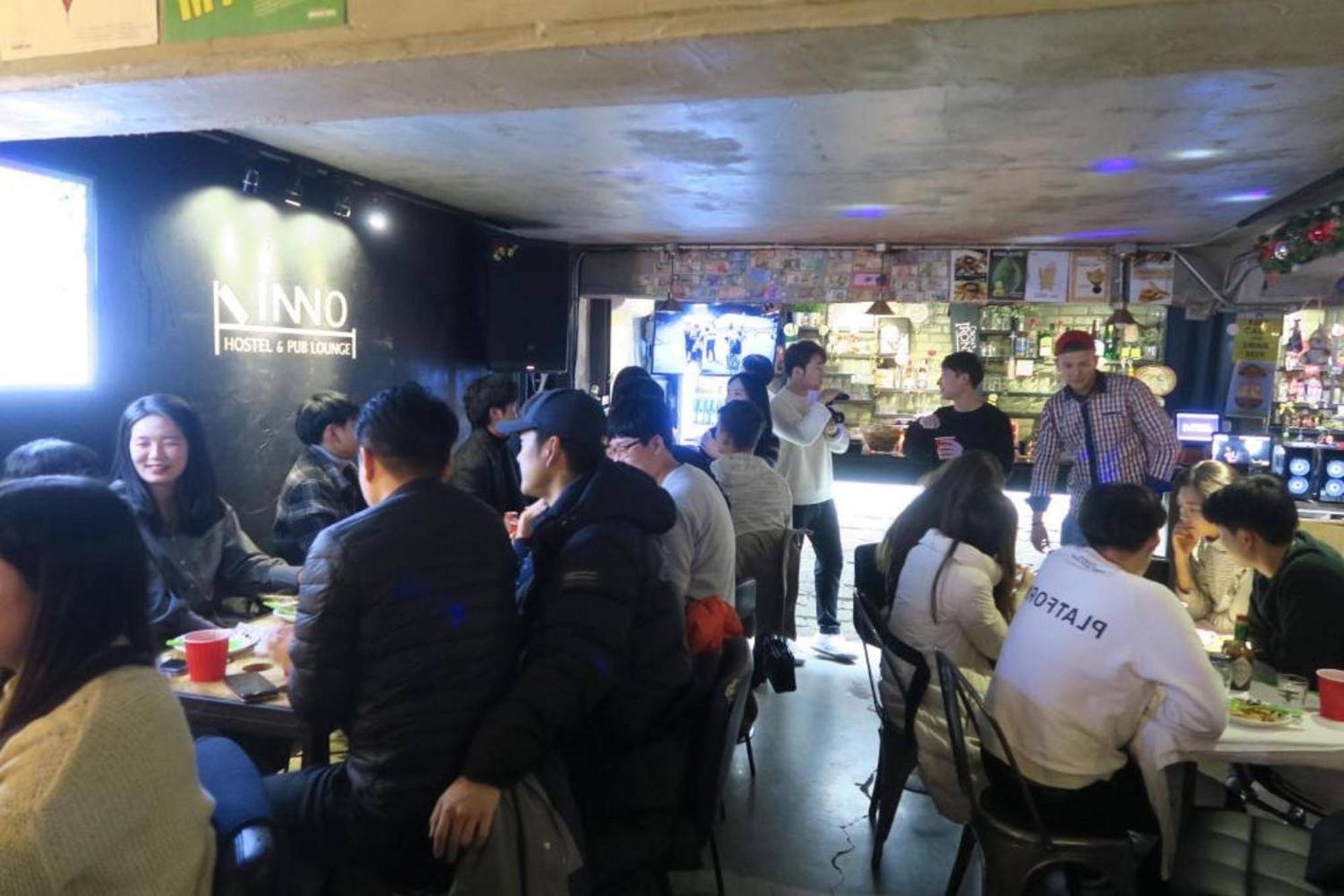 Inno Hostel & Pub Lounge Hongdae Seoul Luaran gambar