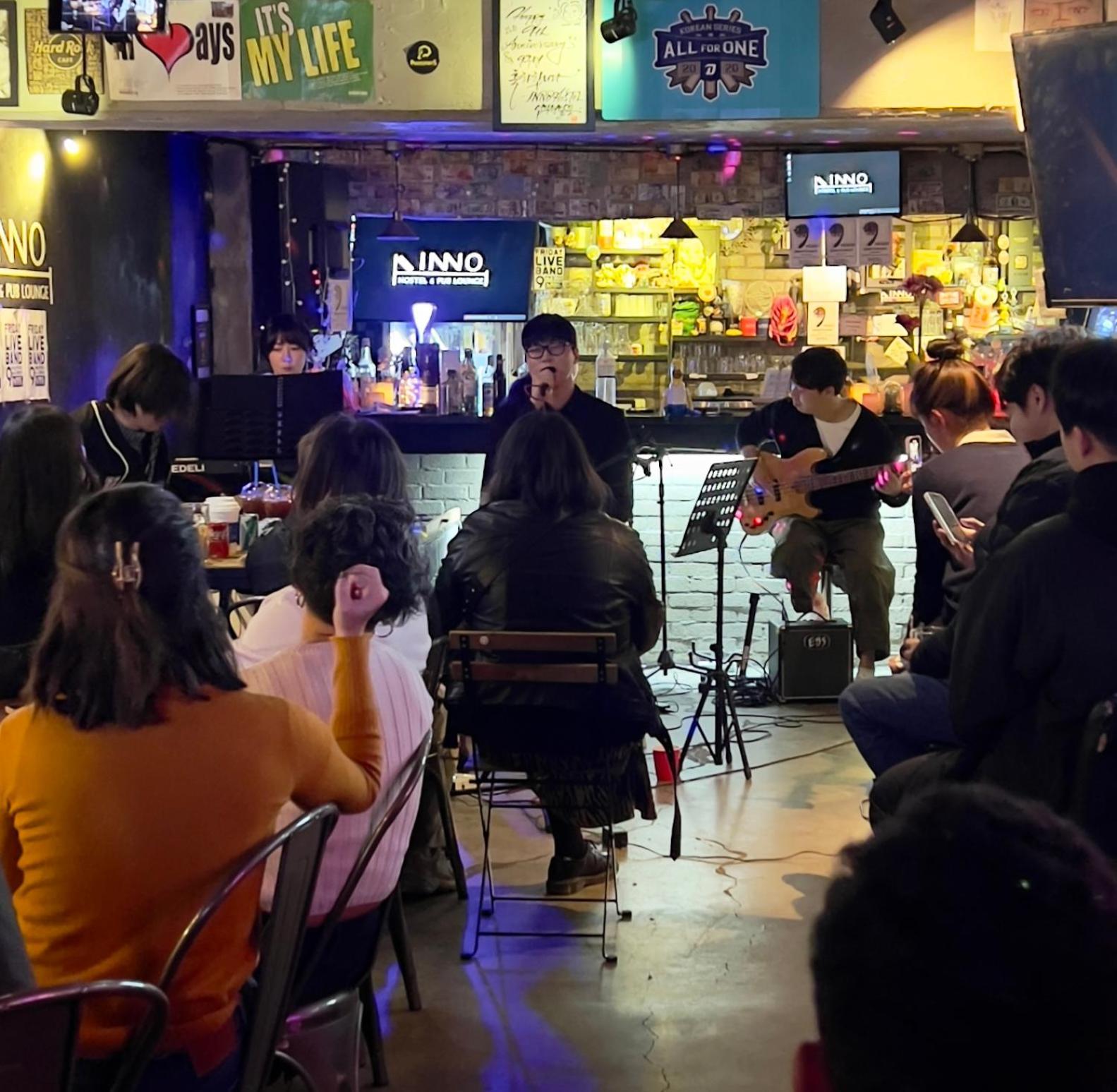 Inno Hostel & Pub Lounge Hongdae Seoul Luaran gambar