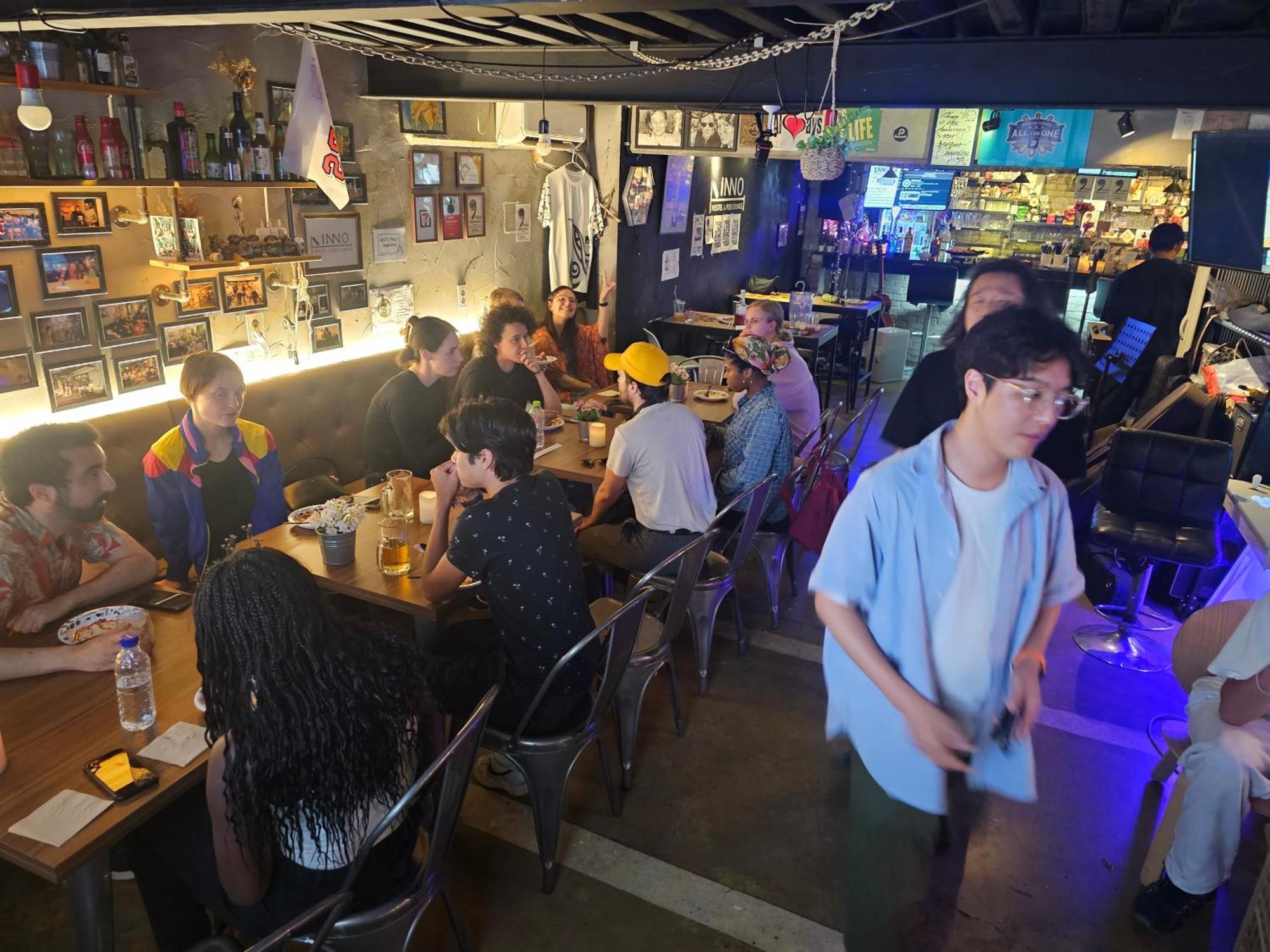 Inno Hostel & Pub Lounge Hongdae Seoul Luaran gambar